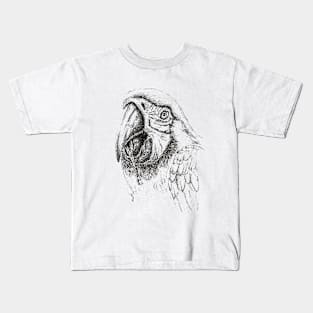 GUACAMAYA DRAWING Kids T-Shirt